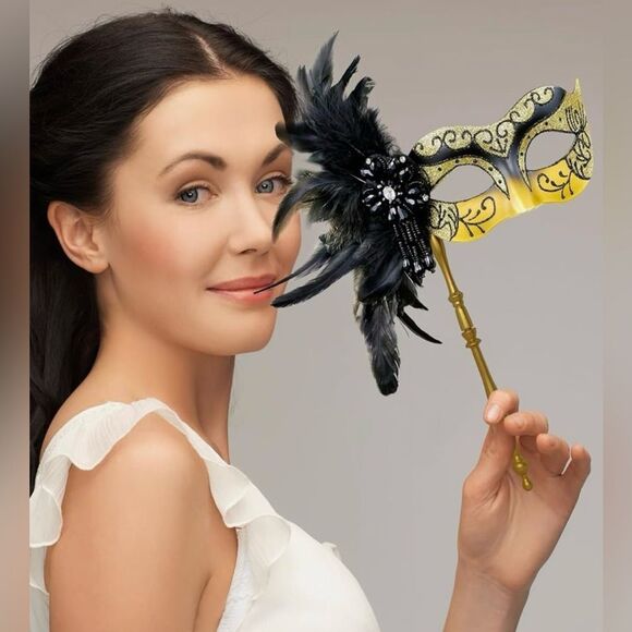 ✨ COMPLETE 1920s FLAPPER OUTFIT – WORN ONCE Perfect New years– $140 RETAIL SZ XL - Picture 11 of 16